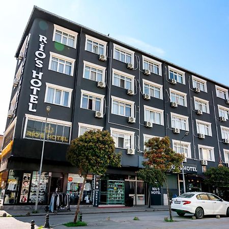 Rio'S Hotel Airport Estambul Exterior foto
